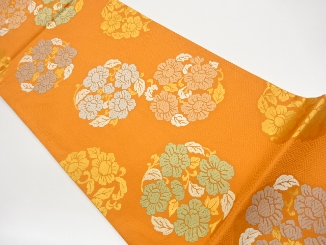 Japanese Kimono / Fukuro Obi Silk